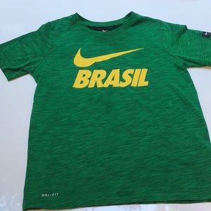 World Cup Brasil Nike dri-fit t-shirt